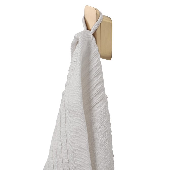 Brushed gold towel hooks best sale